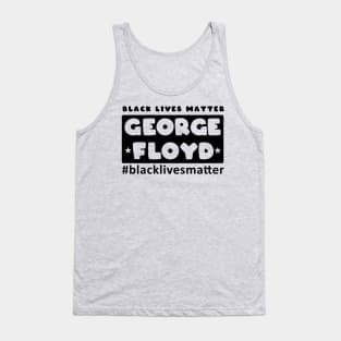 black lives matter, I can't breathe, George Floyd, Stop killing black people, Black history Tank Top